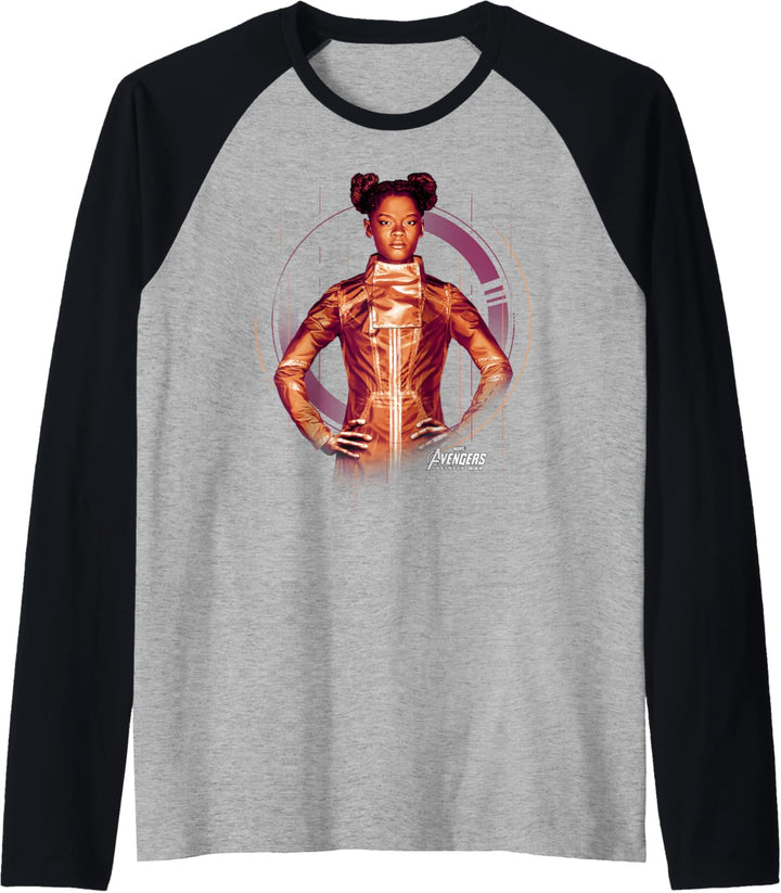 Marvel Avengers: Infinity War Shuri Portrait Raglan