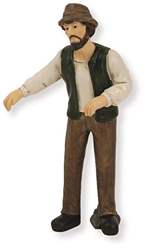 Krippenfigur Bauer für Zaun passend für 11cm Figuren (44444635100860)