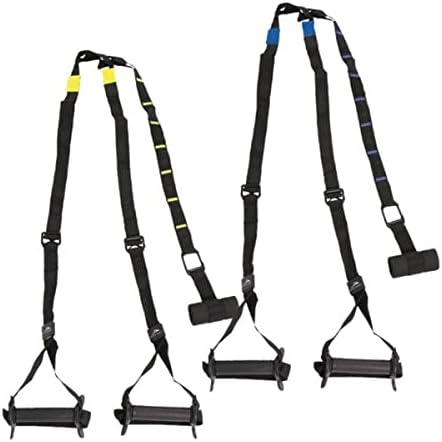 Multifunktionaler Schlingentrainer Schlingentraining Set mit Türanker für Ganzkörpertraining Sling T
