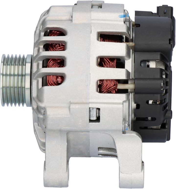 VALEO 439693 Generator Ladestrom des Generators: 80 Amp Rippen: 6 rippen Riemenscheibe Ø: 50 mm Span