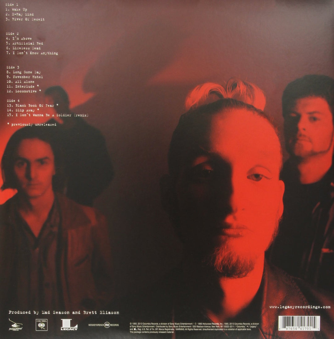 Above, Vinyl