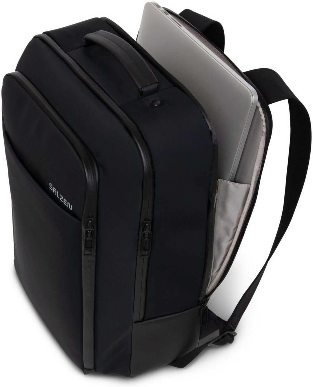 Business Backpack - 21l Business Rucksack mit gepolstertem Laptopfach, RFID-sicher, ergonomisch, was