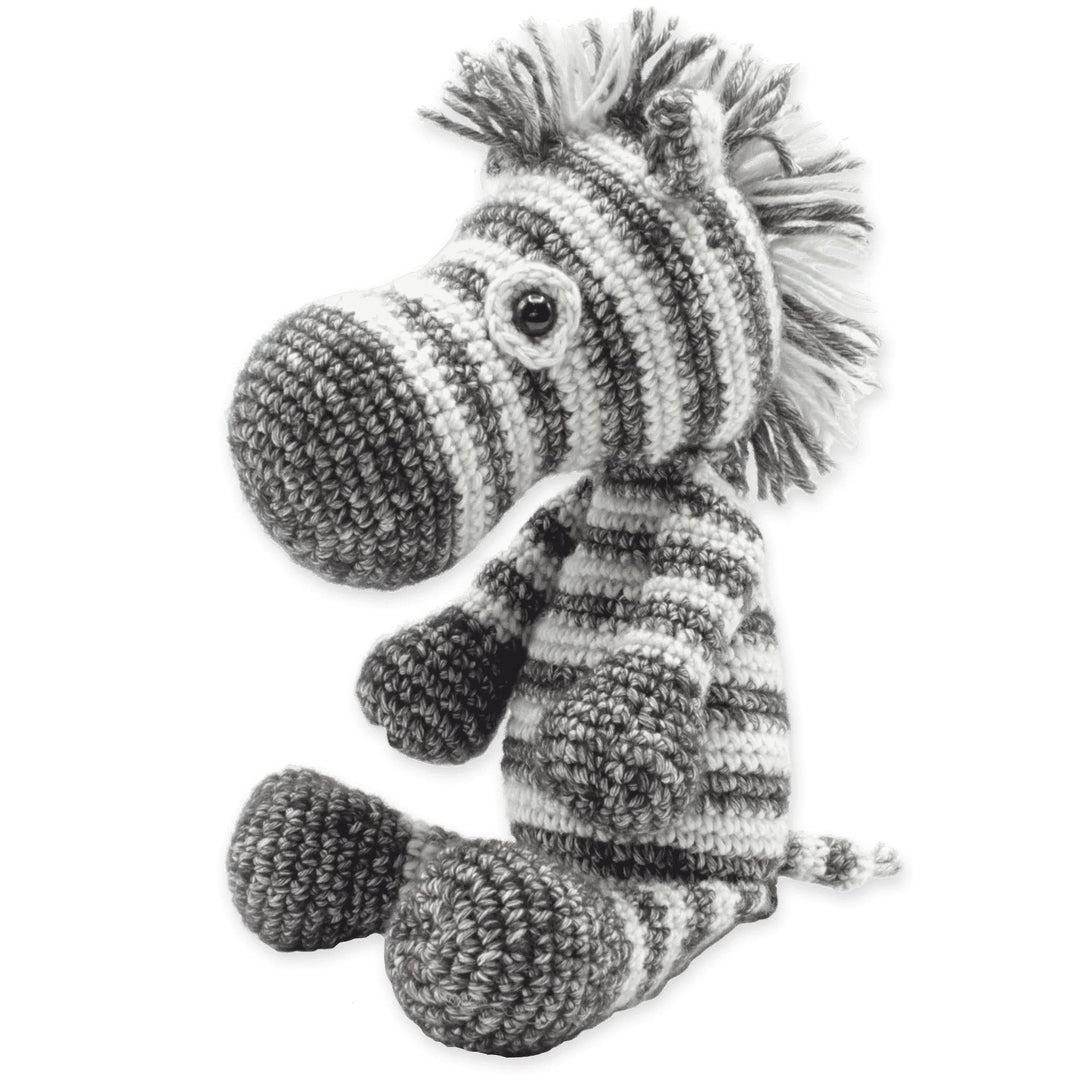 Hardicraft Häkelpaket Dirk das Zebra