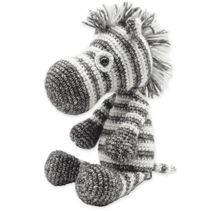 Hardicraft Häkelpaket Dirk das Zebra
