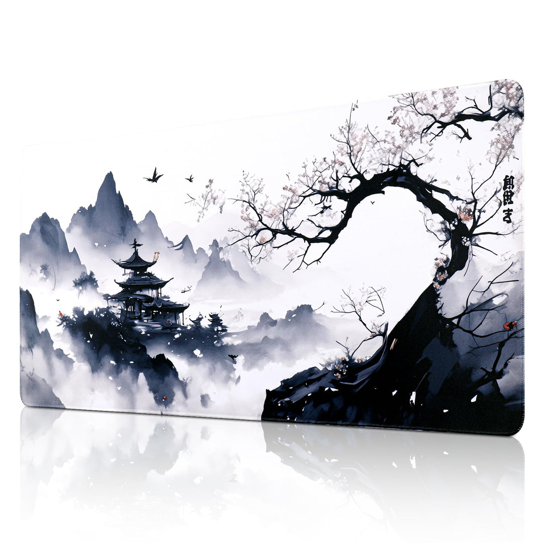 XXL Mauspad, Anime Mousepad 900x400mm, Gaming Mausepad Improved Precision and Speed, Mousepad mit Ve