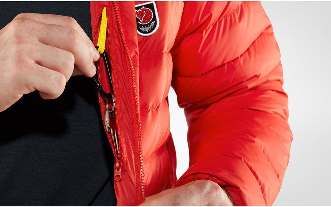 Fjällräven Herren Expedition Pack Down Hoodie M Jacket XXL Basalt, XXL Basalt