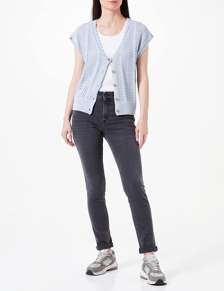 Garcia Damen Pullover M Blue Cloud, M Blue Cloud