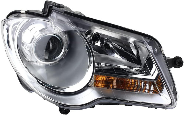 Johns, Scheinwerfer Satz passend für VW Touran Scheinwerfer (1T) ab 11/06-07/10 Satz H7/H1 links rec