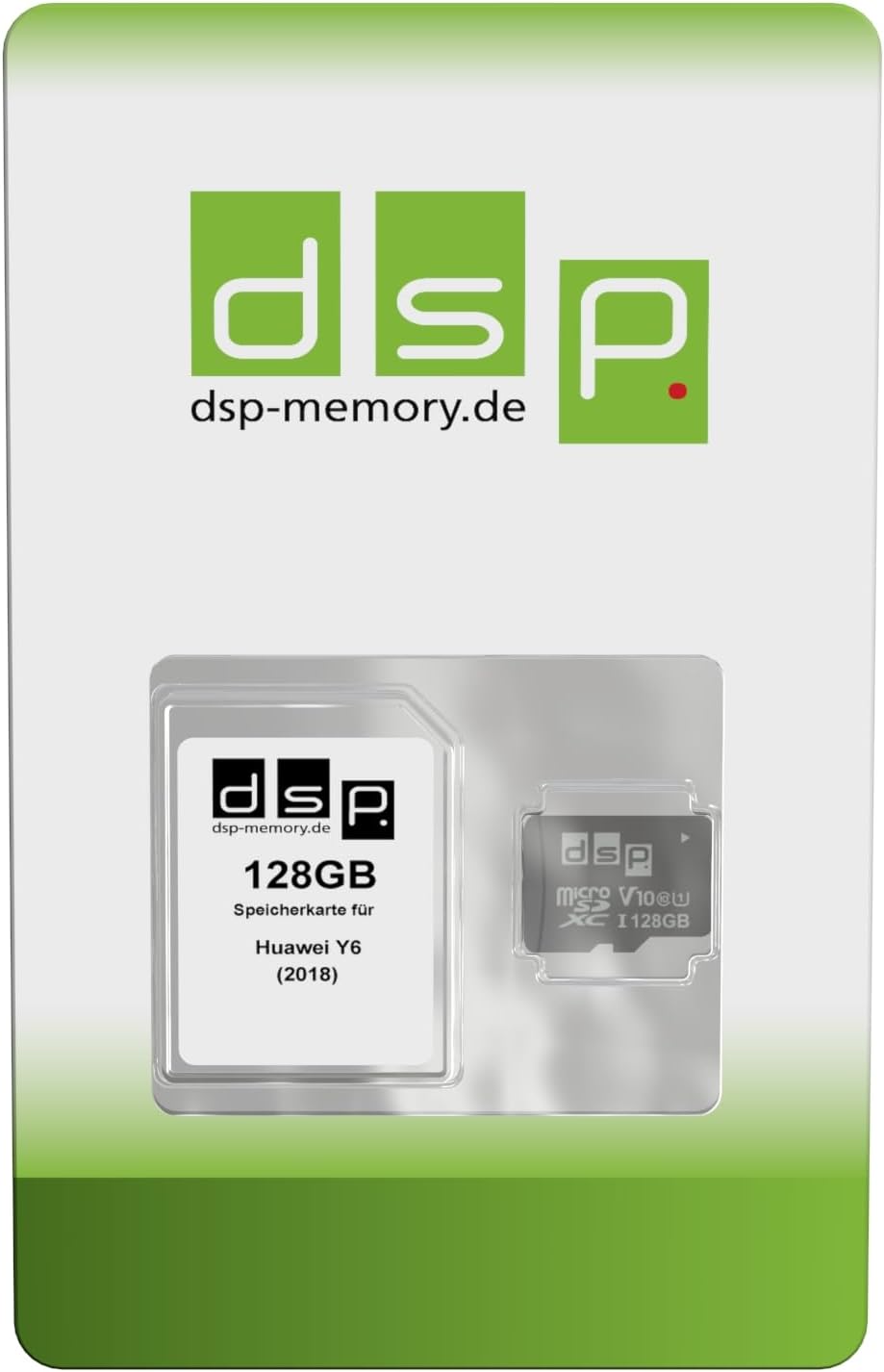 128GB Speicherkarte (Class 10) für Huawei Y6 (2018)