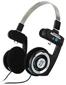 Koss Porta Pro Stereo-Kopfhörer, Schwarz Schwarz Single, Schwarz Single
