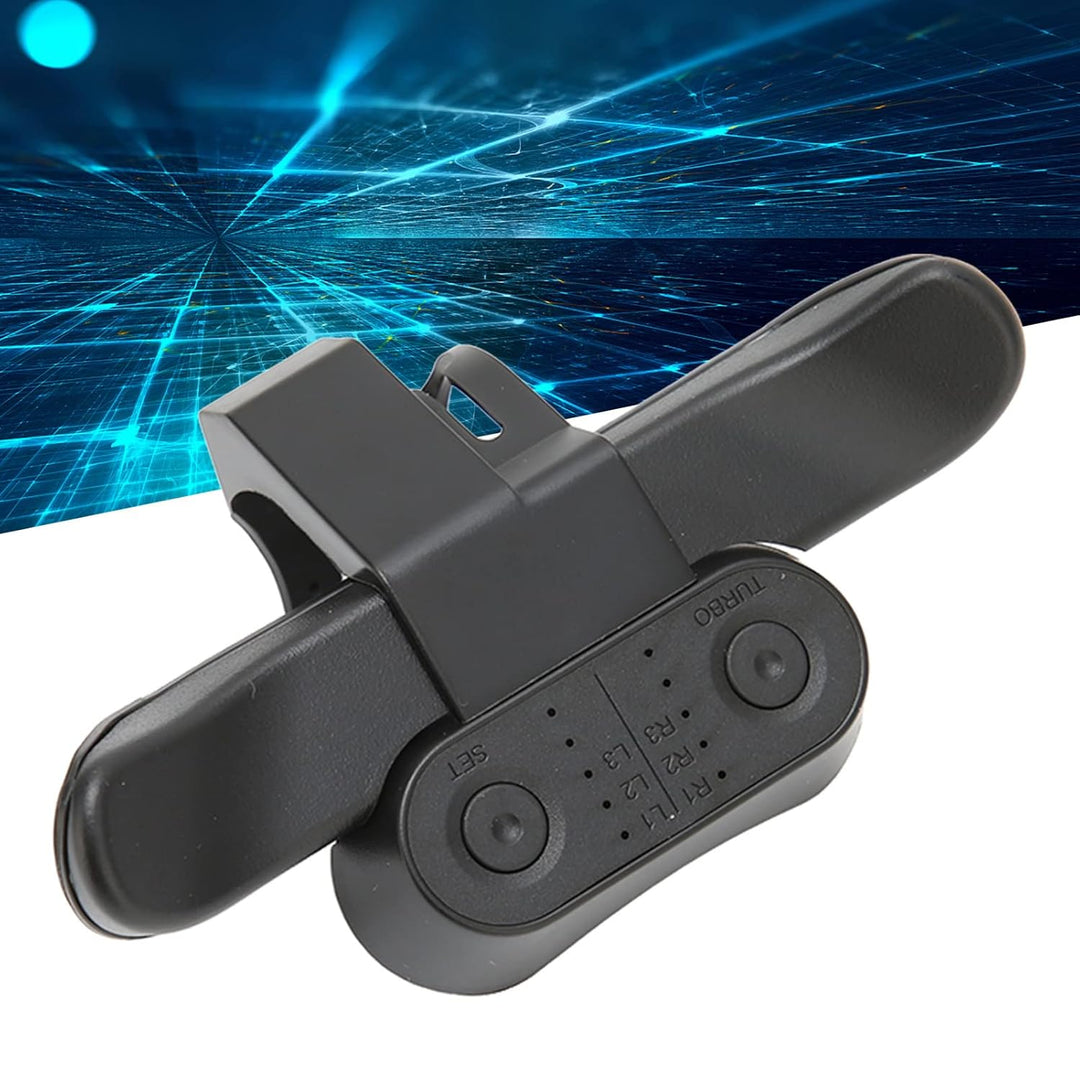 Ergonomische Multifunktions Controller Paddles, 10 Tasten Controller Back Paddles Burst Funktions Co