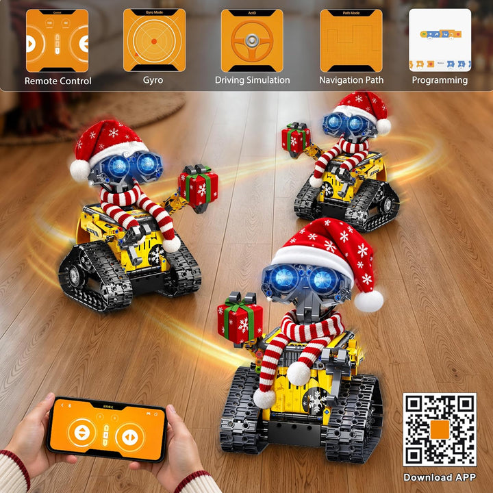 HOGOKIDS Adventskalender 2026 Technik Roboter für Kinder 6+ Jungen Mädchen