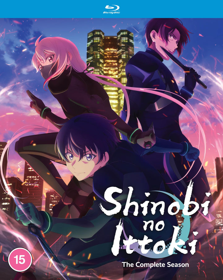 Shinobi no ittoki - the complete season [Blu-ray] [FR Import], Blu-ray