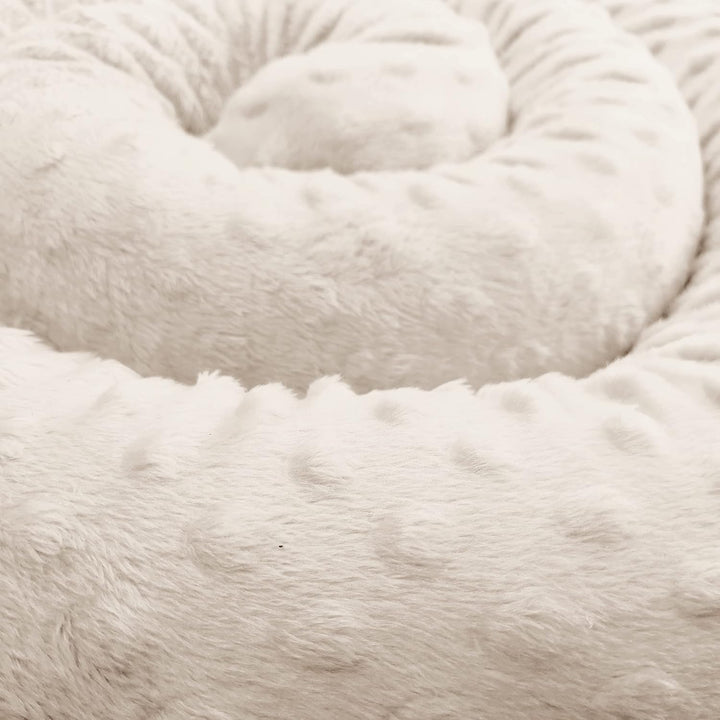 Bebeloo Bettschlange Bettkissen Seitenschläferkissen, Beige, 400 cm Beige 400 cm, Beige 400 cm