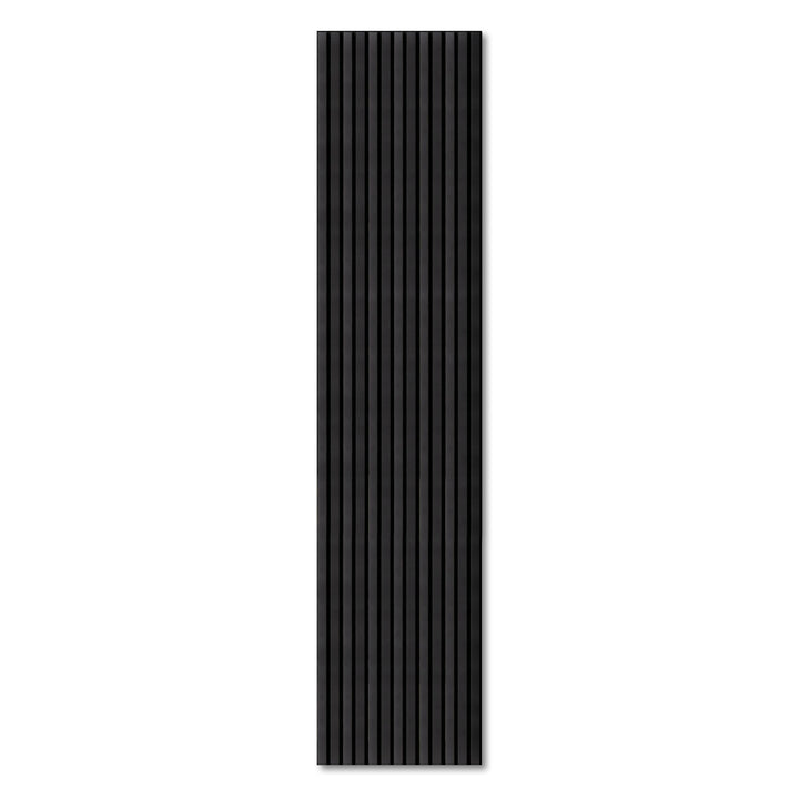 KAISER plastic® Akustikpaneele | Farbe: Eiche schwarz | Wandpaneele in verschiedenen Formaten | Deko