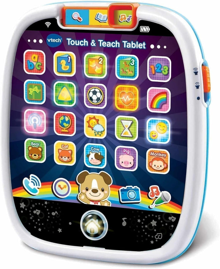 Vtech 602903 Touch &amp; Teach Tablet Einzelbett, Einzelbett