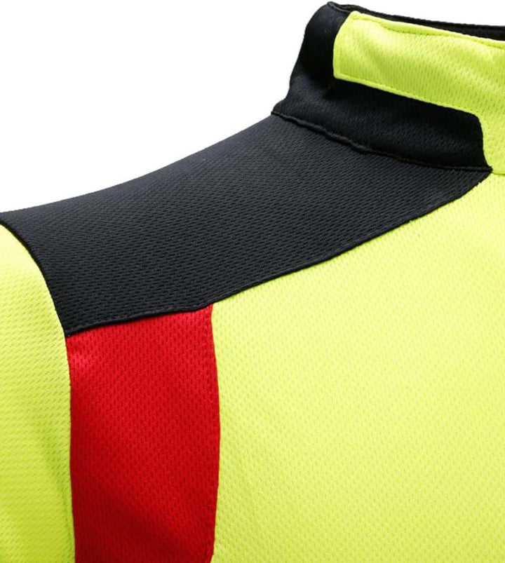 PSS Funktionsshirt X-Treme Skin Langarm, Gelb/Rot Grösse XXL XL Gelb-rot, XL Gelb-rot