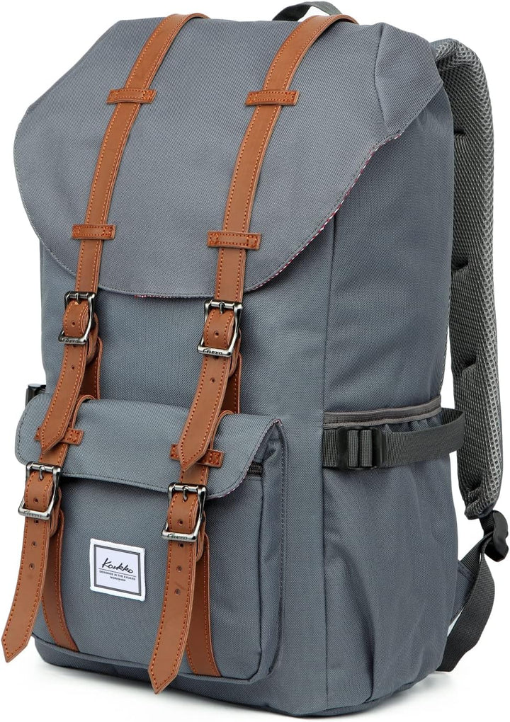 KAUKKO Unisex Ep5 Rucksack 45 x 27 x 17cm (HxBxT) (Ngrau), 45 x 27 x 17cm (HxBxT) (Ngrau)