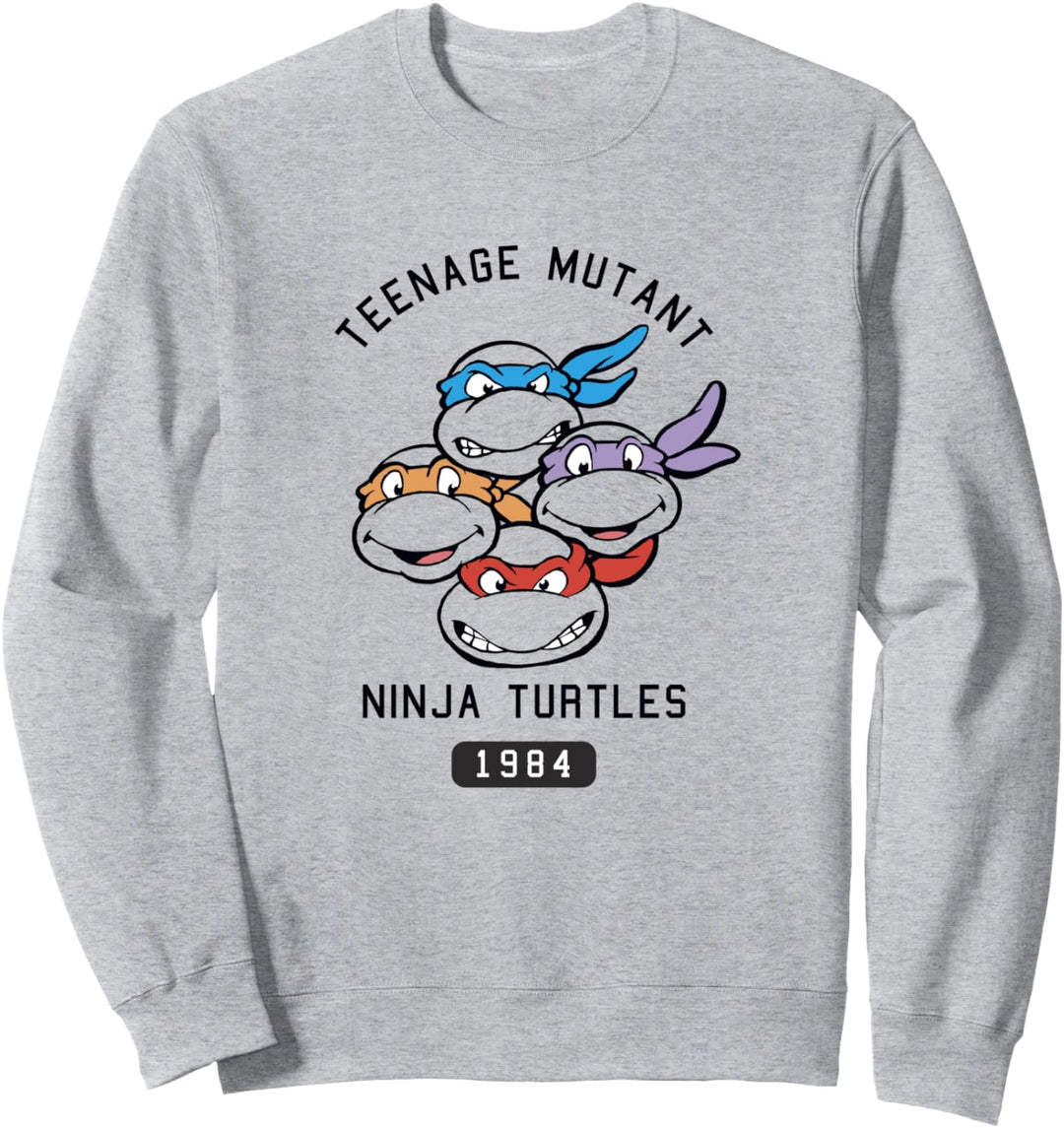 Teenage Mutant Ninja Turtles Head Group Logo Sweatshirt