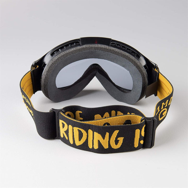 DMD 1 acs40000gf00 Visier für Helm, Ghost Goggle Smoked, U U Ghost Goggle Fumè, U Ghost Goggle Fumè