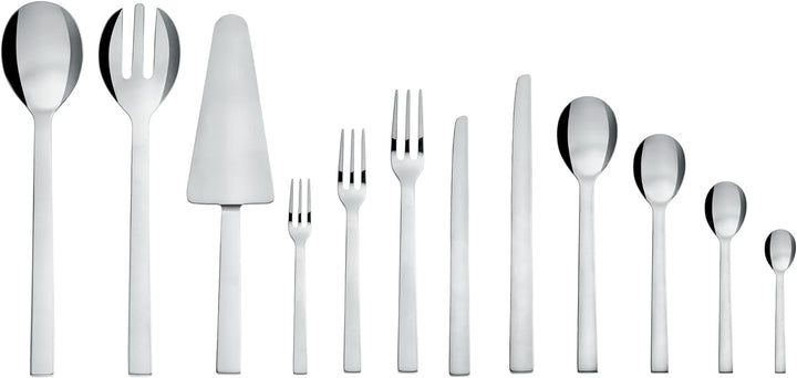 Alessi DC05/7 Santiago, 6 Stück Teelöffel ,