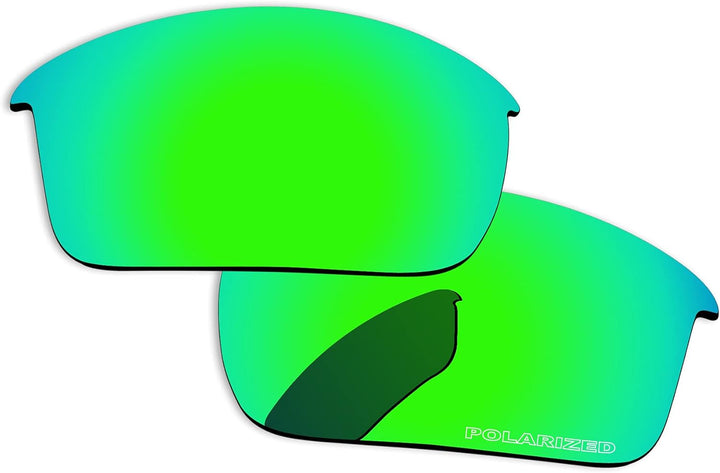 PapaViva Ersatzlinsen für for Oakley Bottle Rocket OO9164 Blaugrün, Blaugrün