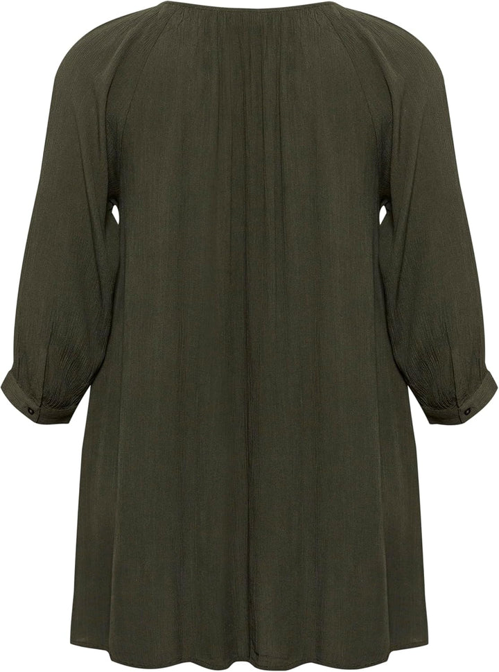 KAFFE CURVE Damen Tunic, 40 Gro&amp;