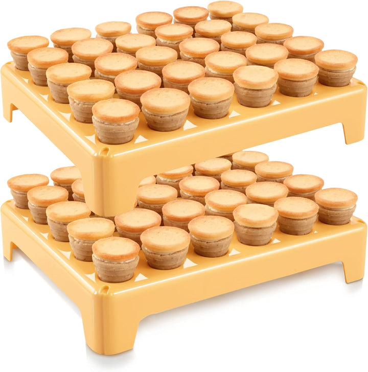 Tescoma gefülltes Gebäck Bienenkörbchen Delicia (Ständer), Gelb, Ständer