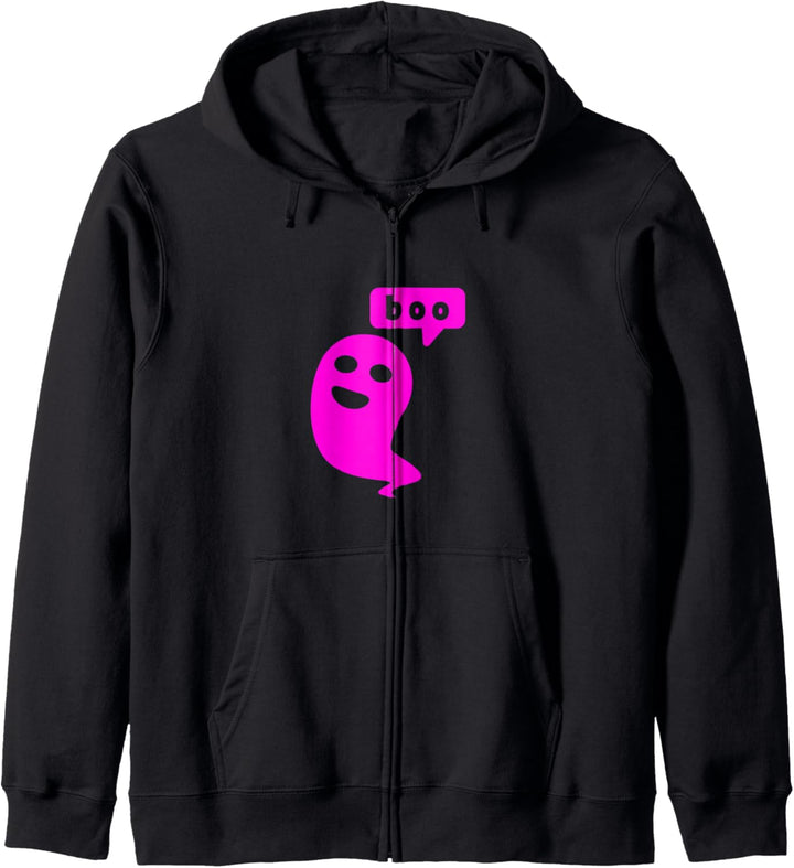 Smiling Happy Ghost of Dumb Days Kapuzenjacke