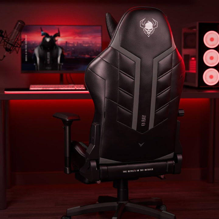 Diablo X-Ray Gaming Stuhl Bürostuhl Gamer Chair Schreibtischstuhl 4D Armlehnen Ergonomisches Design