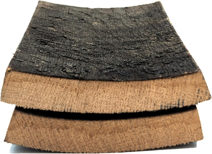 MPL001.3 Planks L Sherry Wine, 3er-Set, Sherry Wine