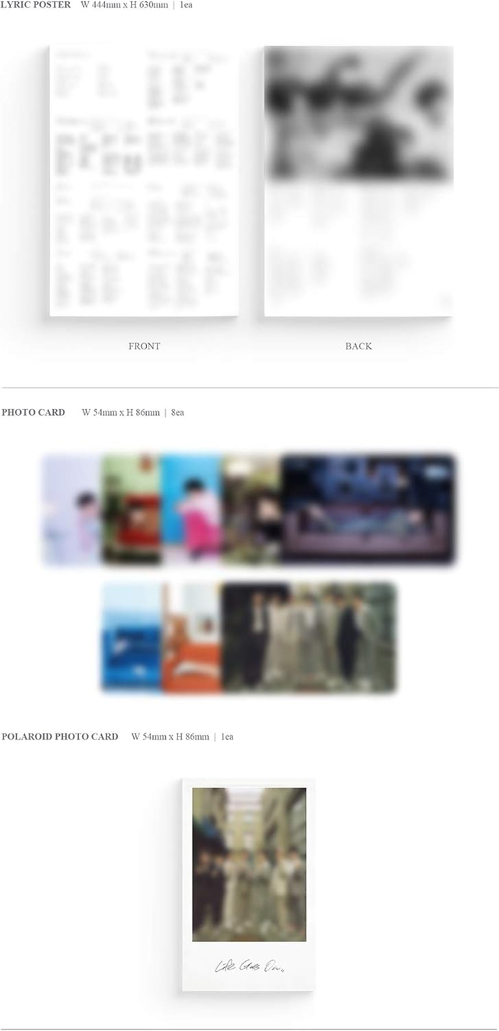 BTS Bangtan Boys – BE Deluxe Edition Album + On Pack Poster
