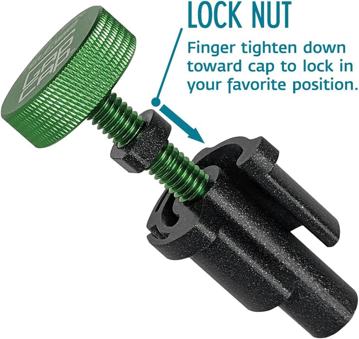 Key Leaves Herzschoner Gap Cap für Tenor - Saxophone verschiedener Hersteller geeignet, Tenor