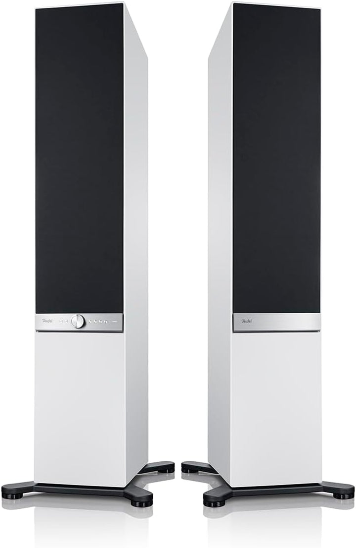 Teufel Stereo L Streaming Standlautsprecher - Musikstreaming über WLAN und Bluetooth, Multiroom, LAN