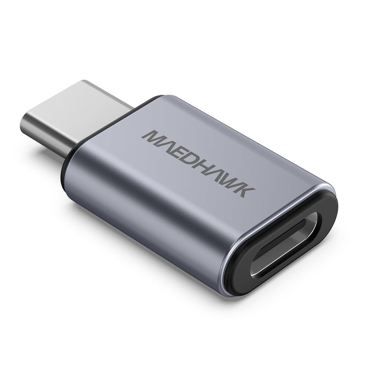 MaedHawk Bypass 2.0 Motorrad CarPlay Bluetooth 5.4 Headset Adapter mit Passthrough-USB-C-Ladeanschlu