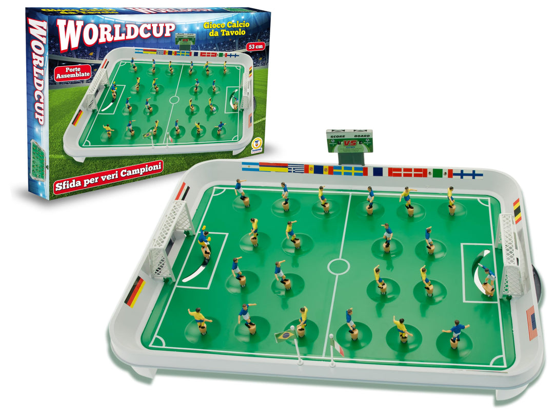 Teorema - World Cup Brettspiel, Mehrfarbig, 60931 + 3 Years