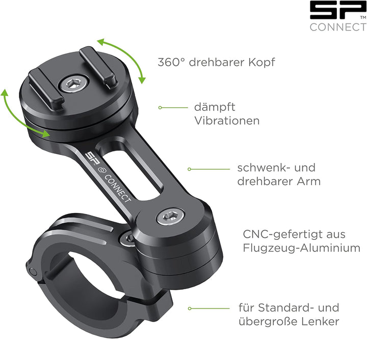 SP CONNECT Moto Bundle AVM Universal Interface