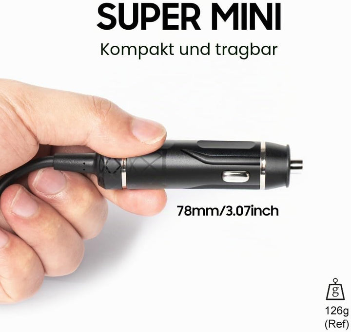 KFD Ladegerät KFZ Netzteil für GB70 GB500 GB251 GB250 GB150 GB70 Boost HD 2000A 12V UltraSafe Starth