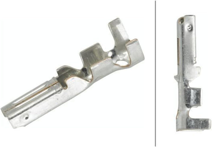HELLA - LED-Tagfahrleuchtensatz - 24/12V - Anbau - Lichtscheibenfarbe: glasklar - Kabel: 1800mm - Fa