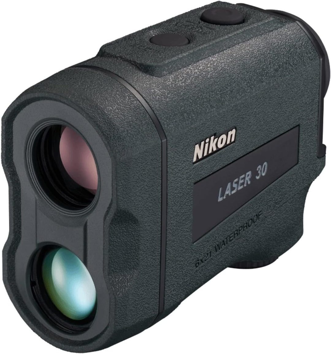 Nikon Golf 30 Laser-Entfernungsmesser, Schwarz, Nicht zutreffend