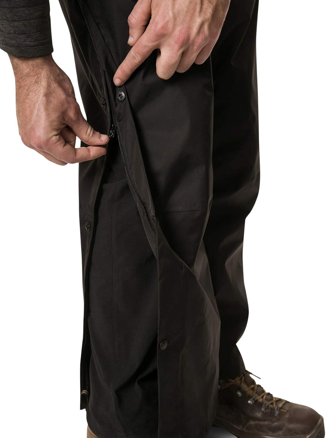 Berghaus Herren Waterproof Overtrousers Deluge Wasserdicht Atmungsaktive Überhose, Langlebige, Beque