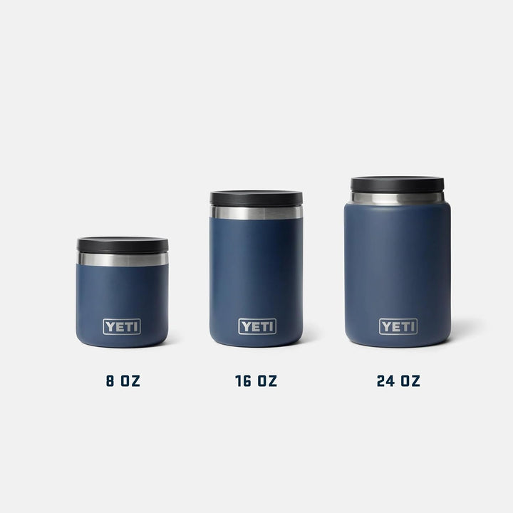YETI Rambler Isolierter Essensbehälte, Black Forest Green, 16 oz (473 ml) Black Forest Green 16oz (4