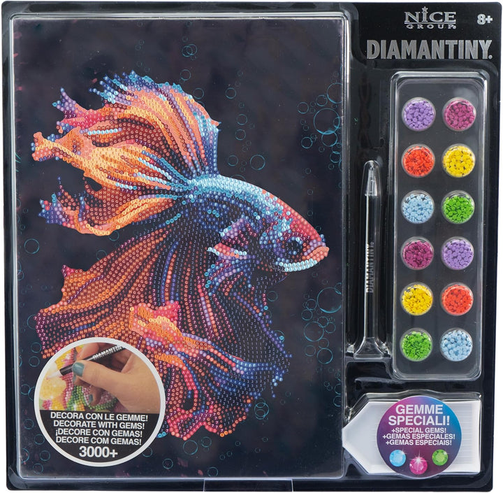 DIAMANTINY - Level Up Fighting Fish Kampffisch 96405