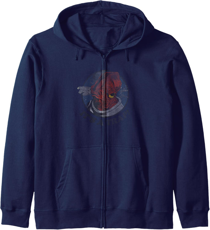 Star Wars Admiral Ackbar Falcon IT&