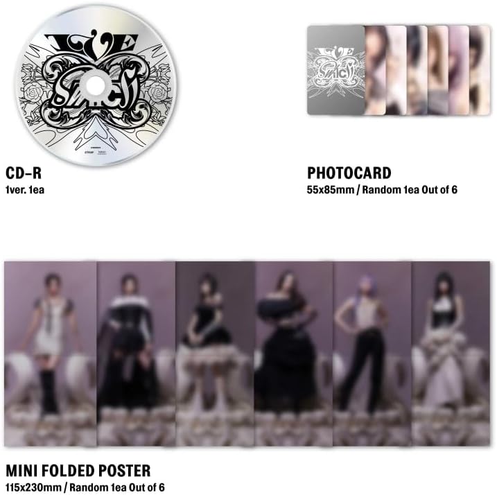 Dreamus IVE - 2nd EP Ive Switch Digipak Limited Edition CD (Jang Won Young ver.), L100005975
