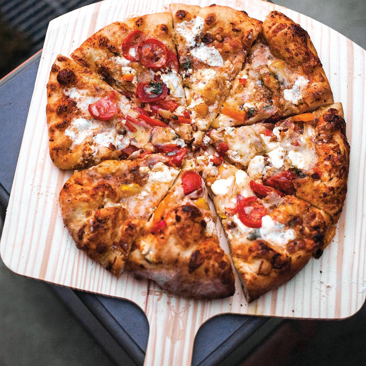 KamadoJoe KJ-PP Pizzaschieber, Holz, Pizzaschieber