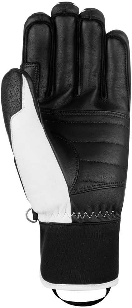 Reusch Herren Master Pro extra Warmer, winddichter und atmungsaktiver Skihandschuh 9 Schwarz, 9 Schw