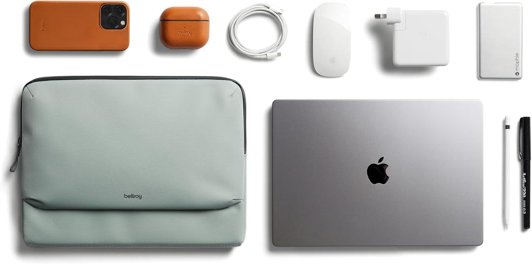 Bellroy Laptop Caddy (16" Laptop-Schutzhülle)- Eucalyptus, Eucalyptus