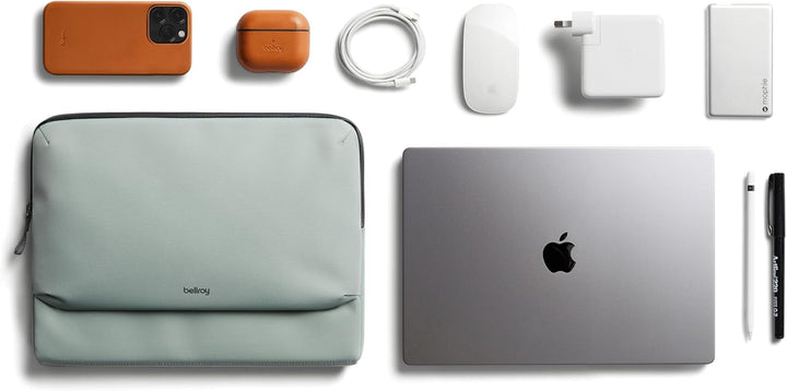 Bellroy Laptop Caddy (16" Laptop-Schutzhülle)- Eucalyptus, Eucalyptus