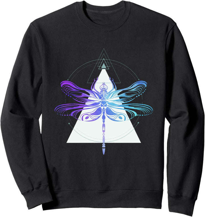 Dragon Fly - Insect Nature Geometric Sweatshirt